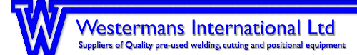 Suppliers of Welding and Cutting Equipment Westermans welding logo