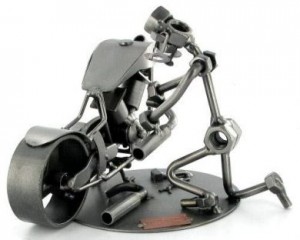 Nut and Bolt Motorbike Mechanic