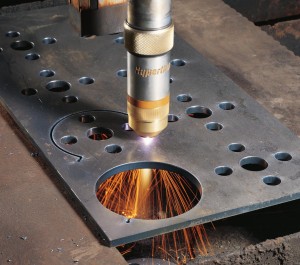 hypertherm plasma cutting