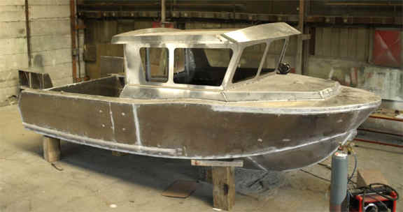 ... Customer Damir Lukic Boat Building Project | Westermans Blog