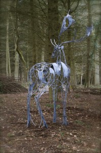 Deer Sculpture David Freedman