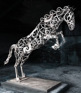 Horse Sculpture David Freedman