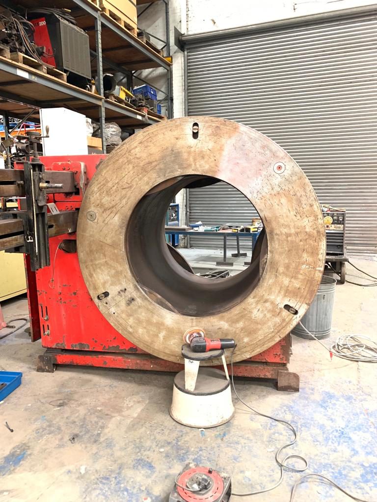 refurb process of Pipe cutter