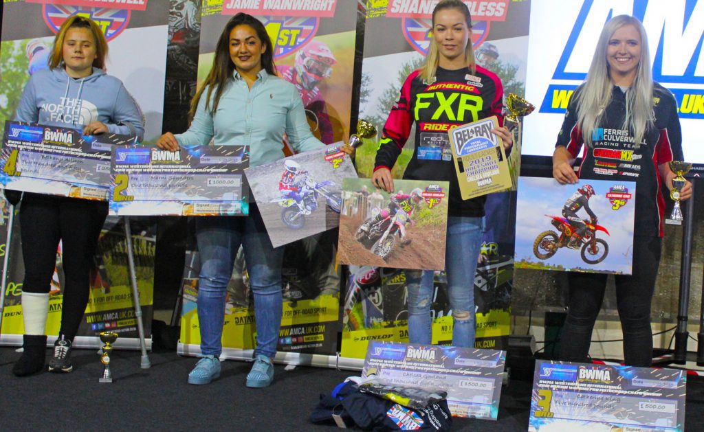 Pro Ladies Championship winners 2019
