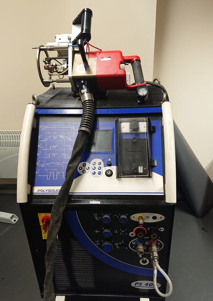 used PS406 polysoude system
