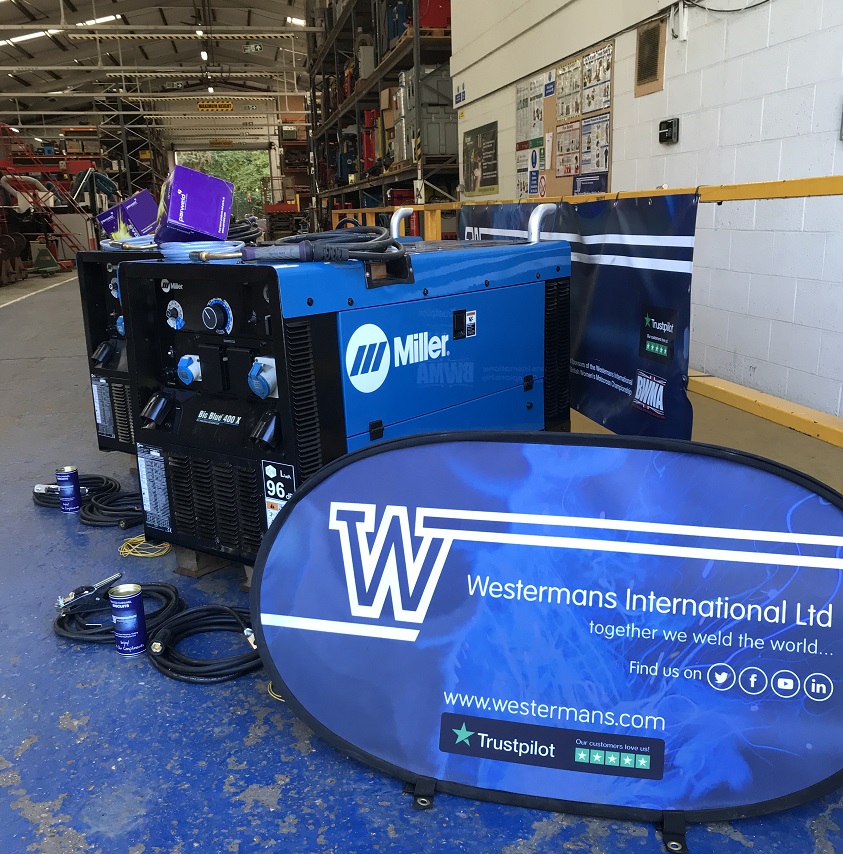 Miller Big blue diesel welder