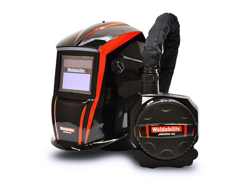 Protecting welding helmet