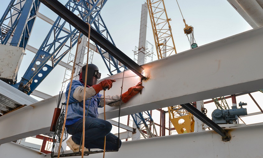 steel construction