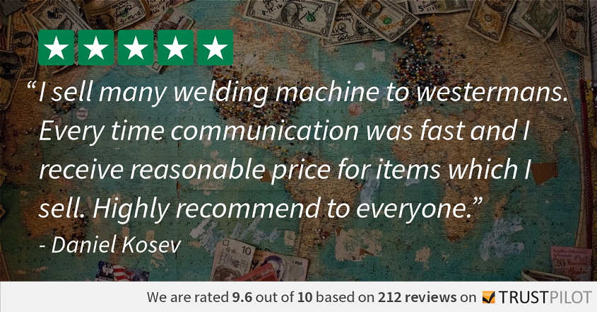 Review Buyers of equipment