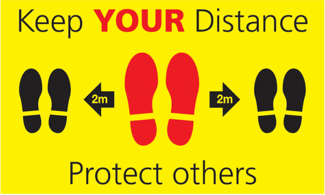 keep your distance