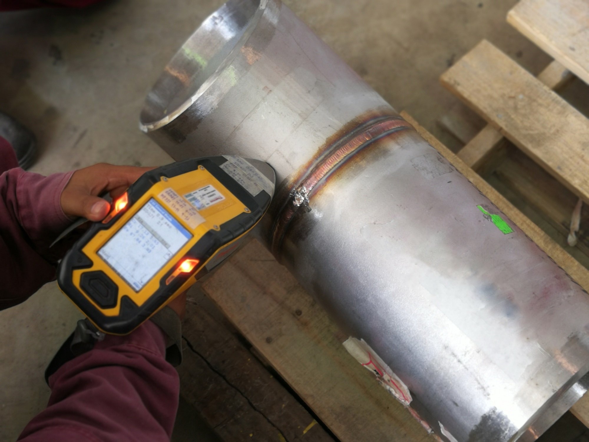 material testing for welding