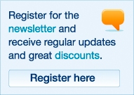 Register for our newsletter