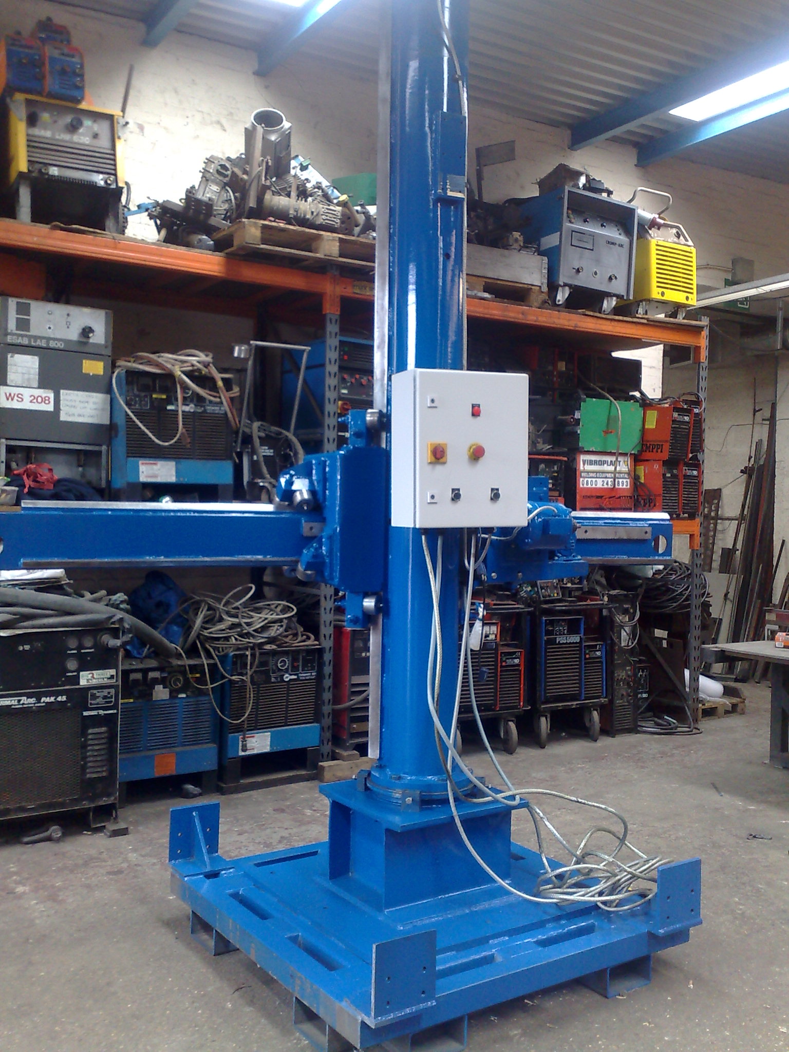 Welding positioning equipment Welding positioning equipment