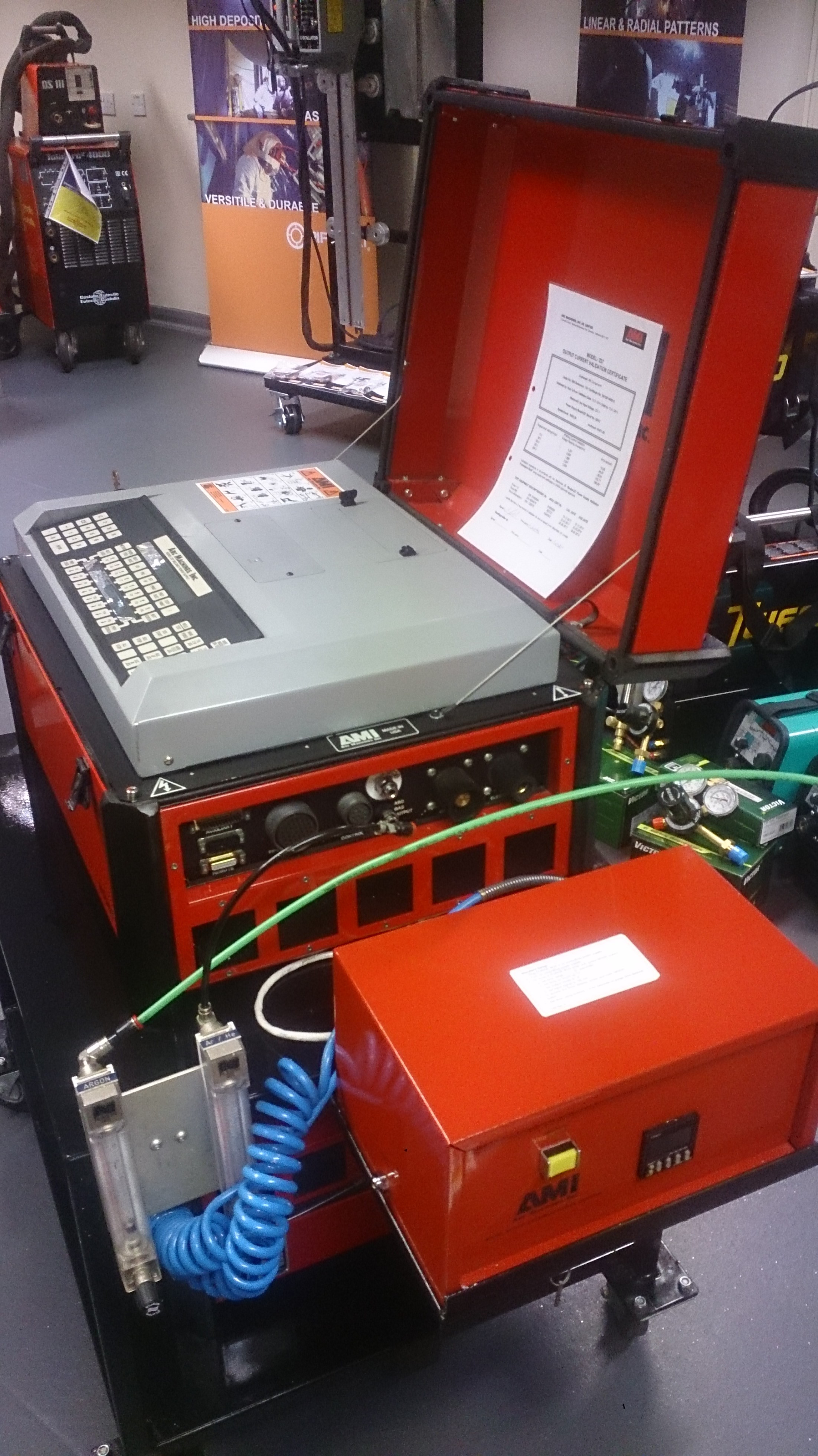 Used AMI 207 orbital welding