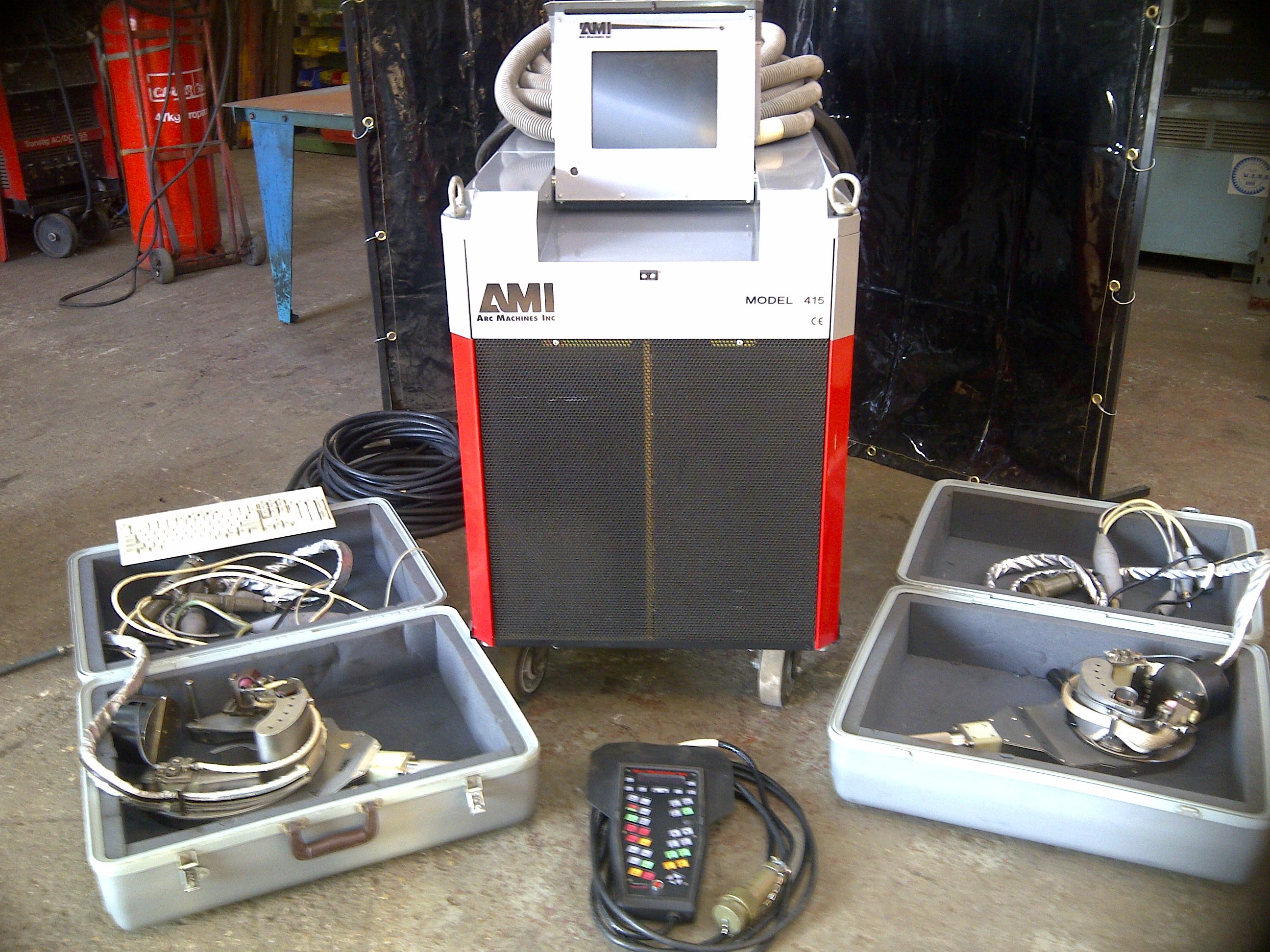 Orbital Welding Equipment for Hire and Rental Large Fleet