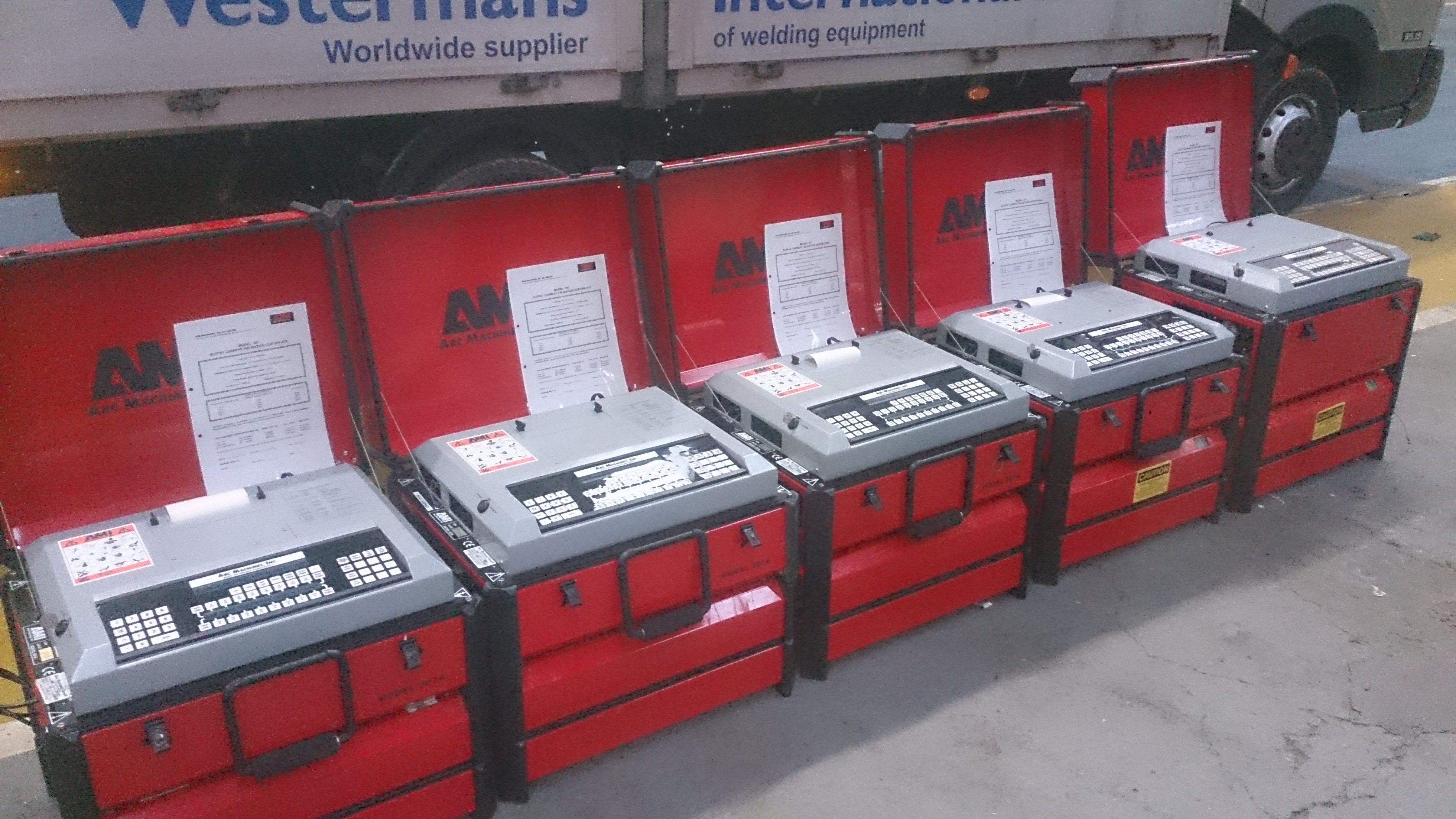 Orbital Welding Equipment for Hire and Rental Large Fleet