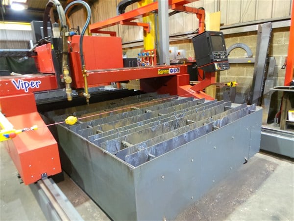 CNC plate profile cutter