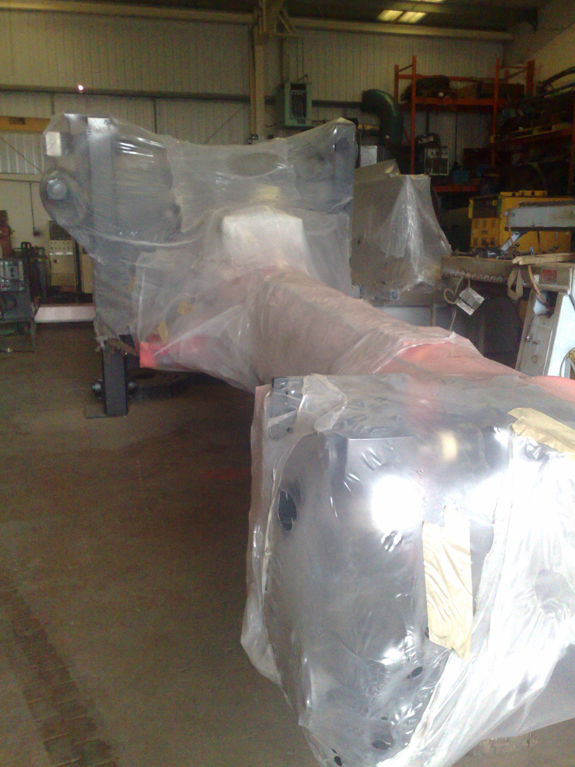 Column and Boom welding equipment for Sale