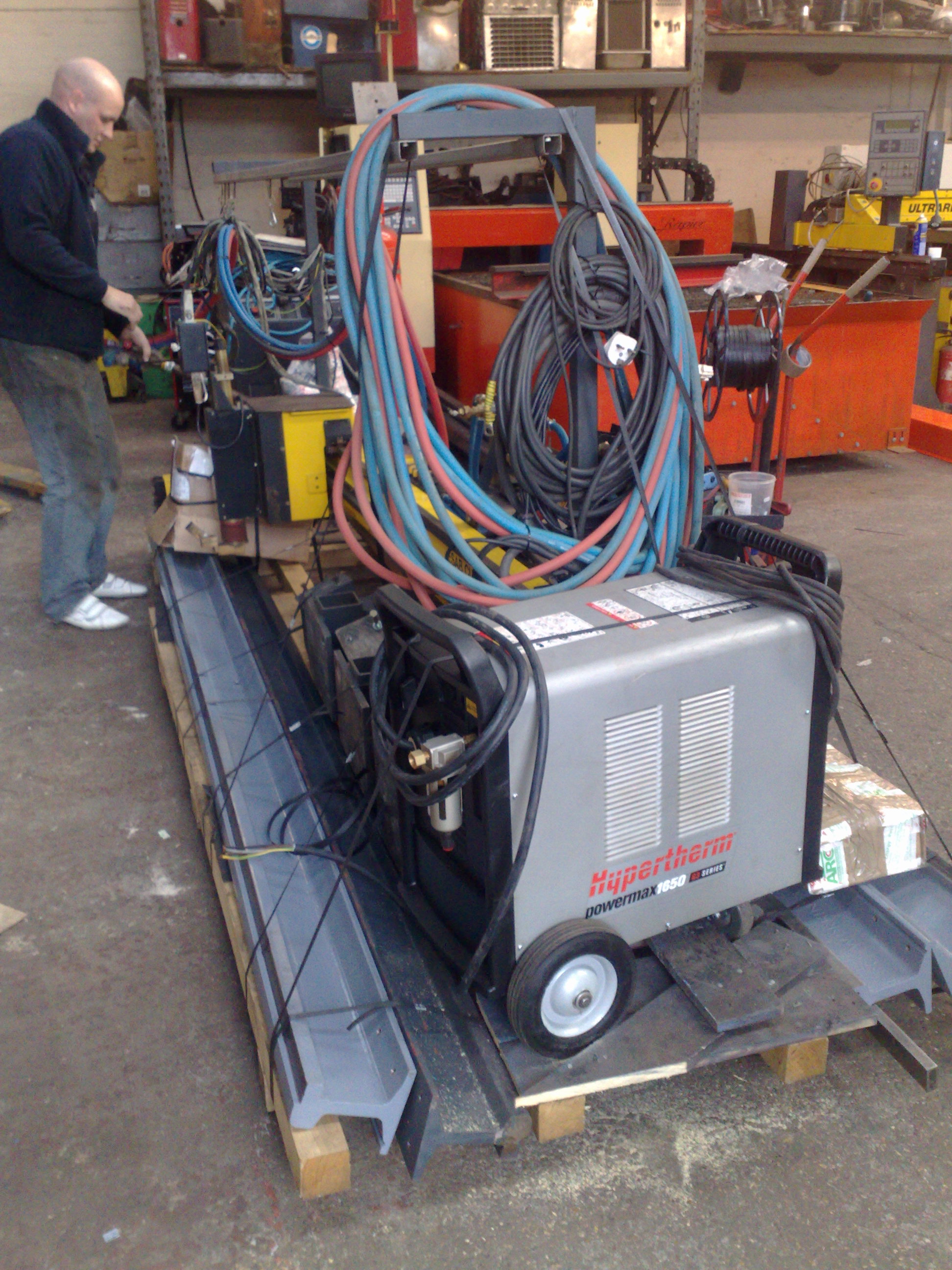 Hypertherm plasma cutting systems sold by Westermans