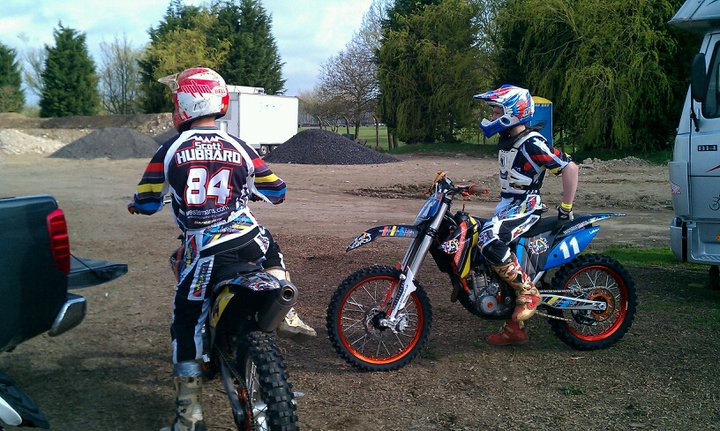 Westermans welding equipment motox team sponsorship