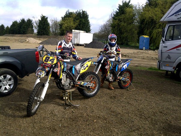 Westermans welding equipment motox team sponsorship