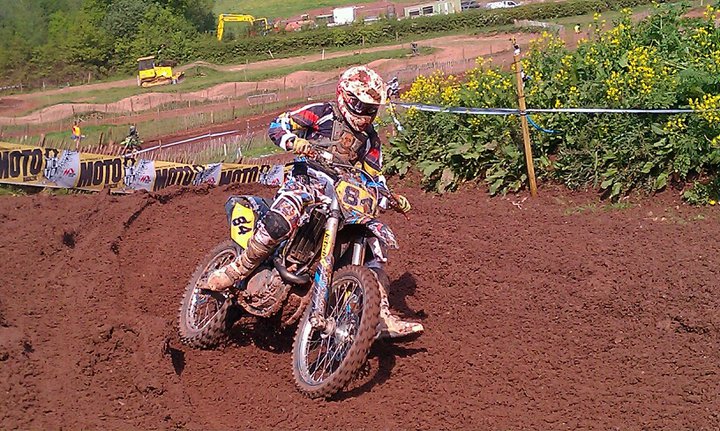 Westermans welding equipment motox team sponsorship