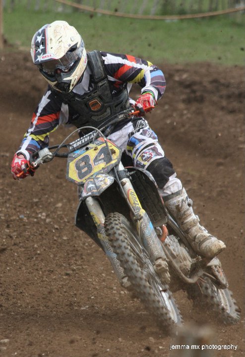 Westermans welding equipment motox team sponsorship - in action