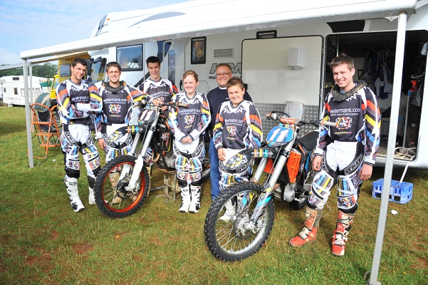 Westermans Welding Motox Team and Craig Westerman