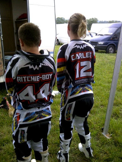 Westermans welding equipment motox team sponsorship