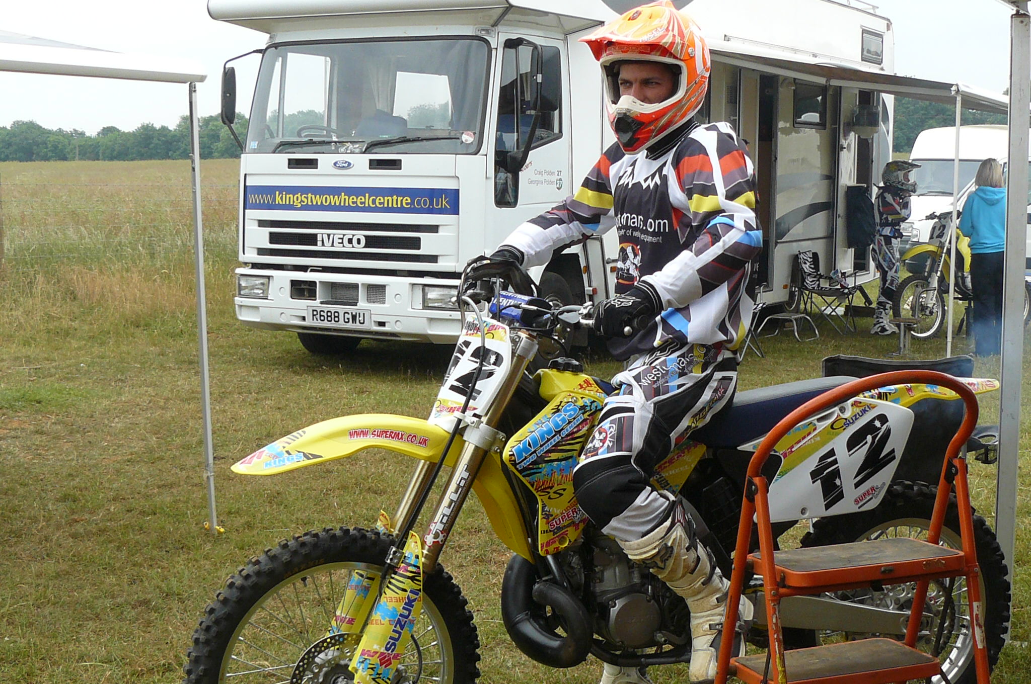 Westermans welding equipment motox team sponsorship