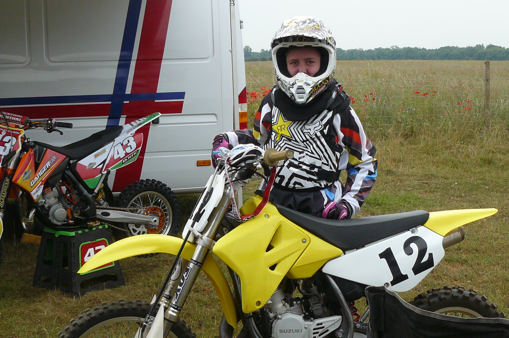 Westermans welding equipment motox team sponsorship