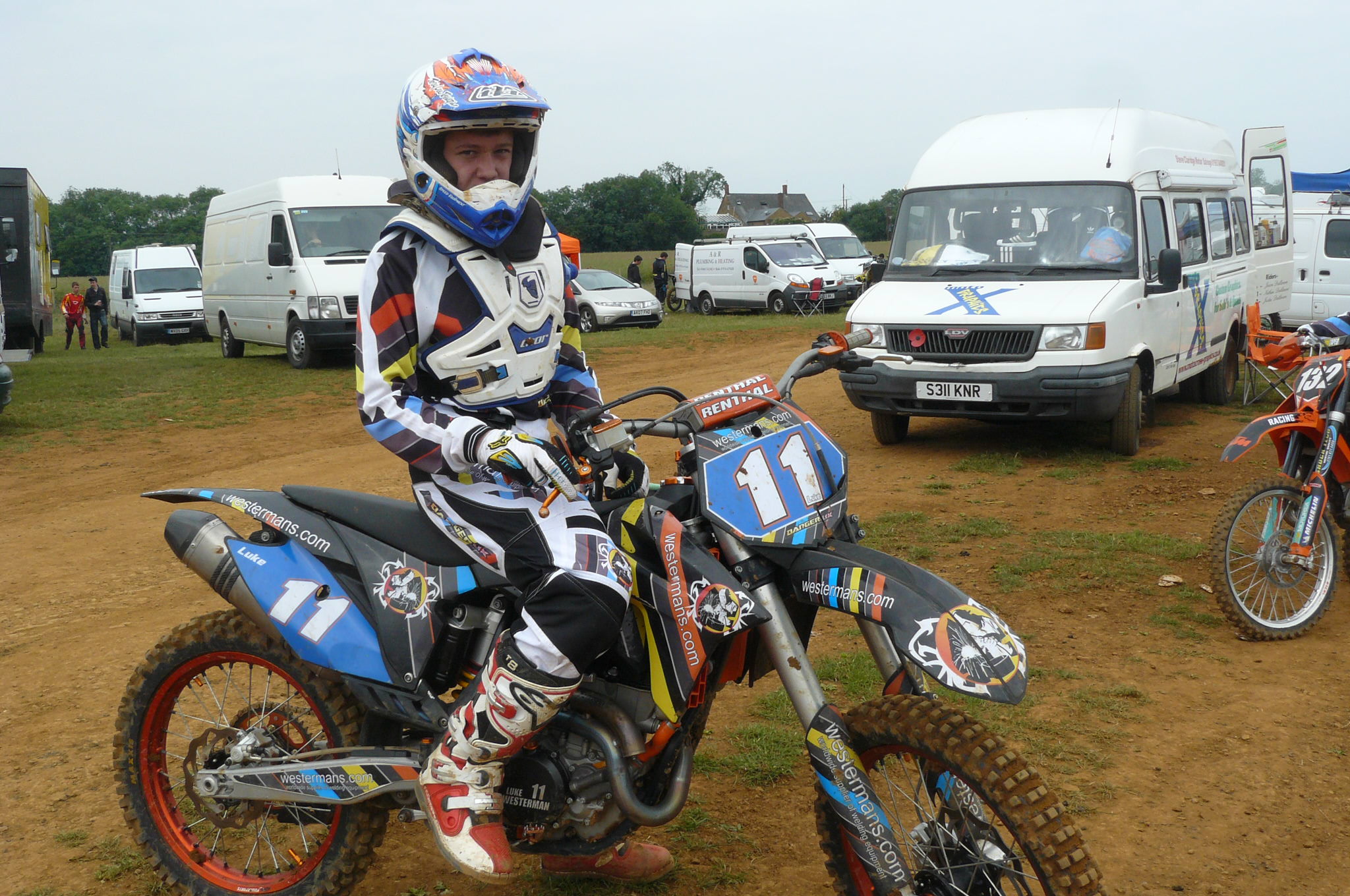 Westermans welding equipment motox team sponsorship