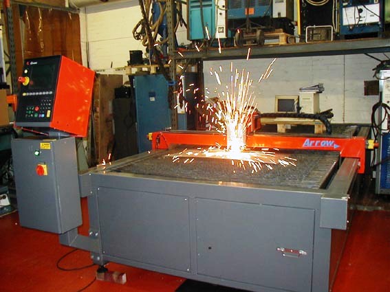 plasma cutting machine