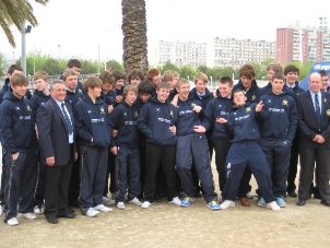 Syston rugby club under 17 team