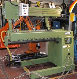 Bode Seam Welder