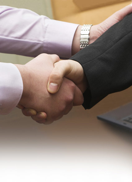 Welding Agents Handshake
