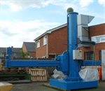 column and boom welding