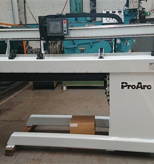 ProArc 684mm External Longitudinal Seam Welder