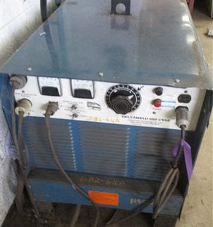 Miller DeltaWeld 650 Heavy Duty MIG/Subarc Welding power source