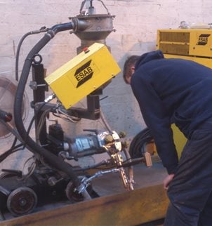 ESAB A6/A2 SubArc Tractor, Option for Twin Head & LAF1250 with TAF AC 
