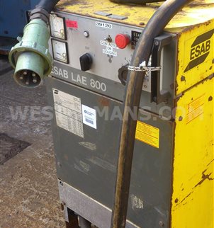 ESAB LAE 800 amp DC Multi Process - Heavy Duty Welder 