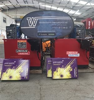 Lincoln Idealarc DC 400 Multi Process Welder mma or mig 