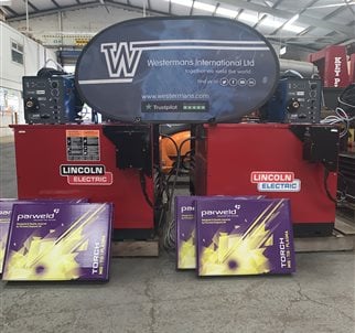 Lincoln Idealarc DC 400 Multi Process Welder mma or mig 