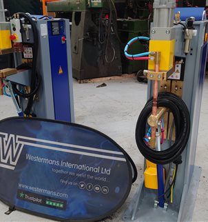 PEI PF Spot and Projection Resistance Welding Machines