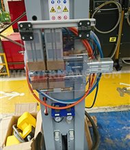 PEI Butt Welder for Joining Steel Rod and Bar End to End