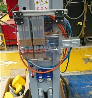 PEI Butt Welder for Joining Steel Rod and Bar End to End