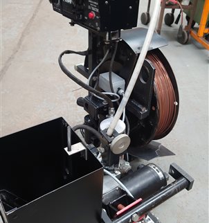 Lincoln LT7 Submerged Arc Welding Tractor SAW