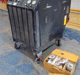 Hypertherm Max 200 Plasma with Hand Torch and Spares