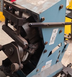 Gullco KBM 28 Plate Edge Bevelling M machine - Faulty