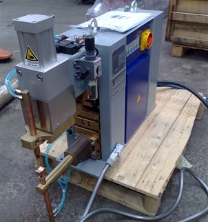 PEI Bench Spot Welder PFB Series with Linear Head 15,25 and 35 kva